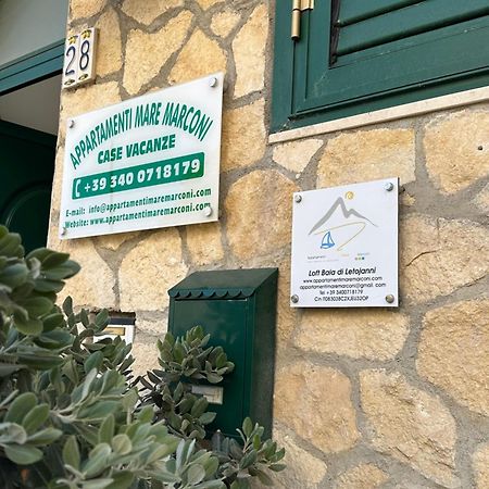 דירות Loft Baia Di לטויאני מראה חיצוני תמונה